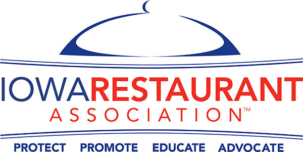 iowa restaurant association logo